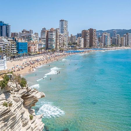 Apartamento Currus Miramar Playa Benidorm Dış mekan fotoğraf