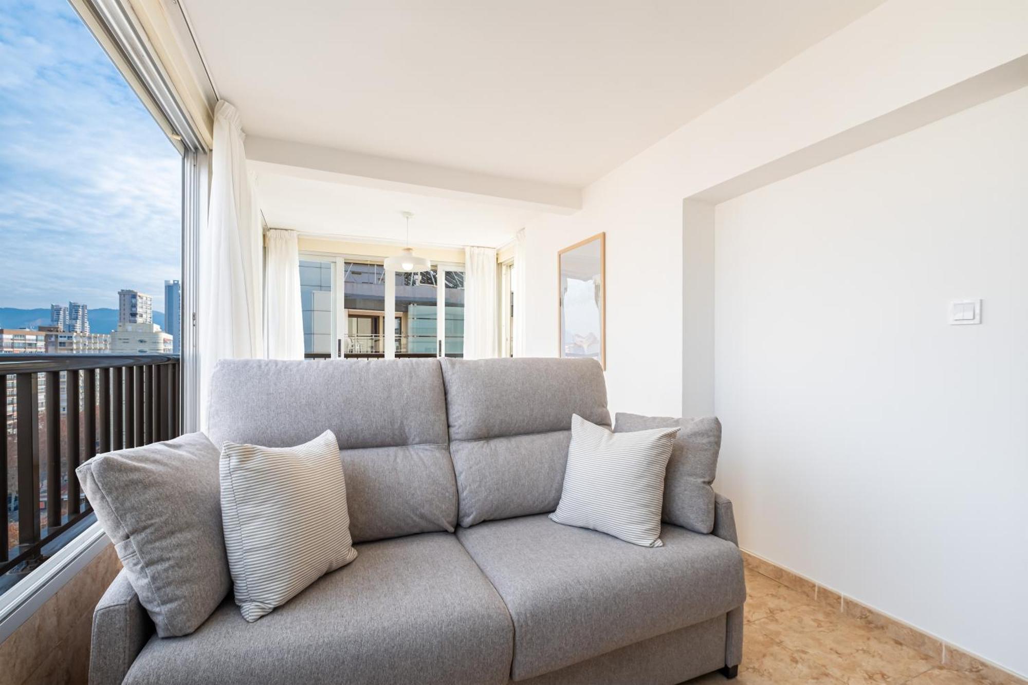 Apartamento Currus Miramar Playa Benidorm Dış mekan fotoğraf
