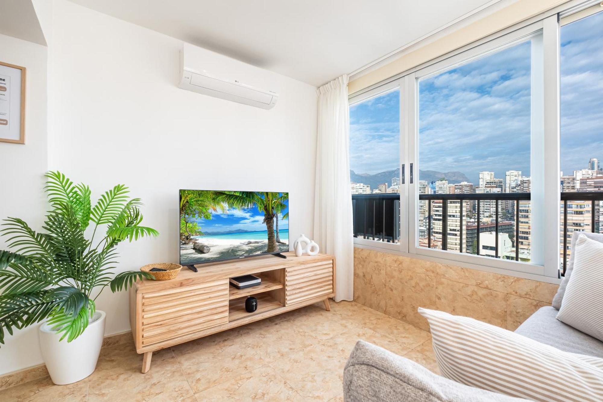 Apartamento Currus Miramar Playa Benidorm Dış mekan fotoğraf