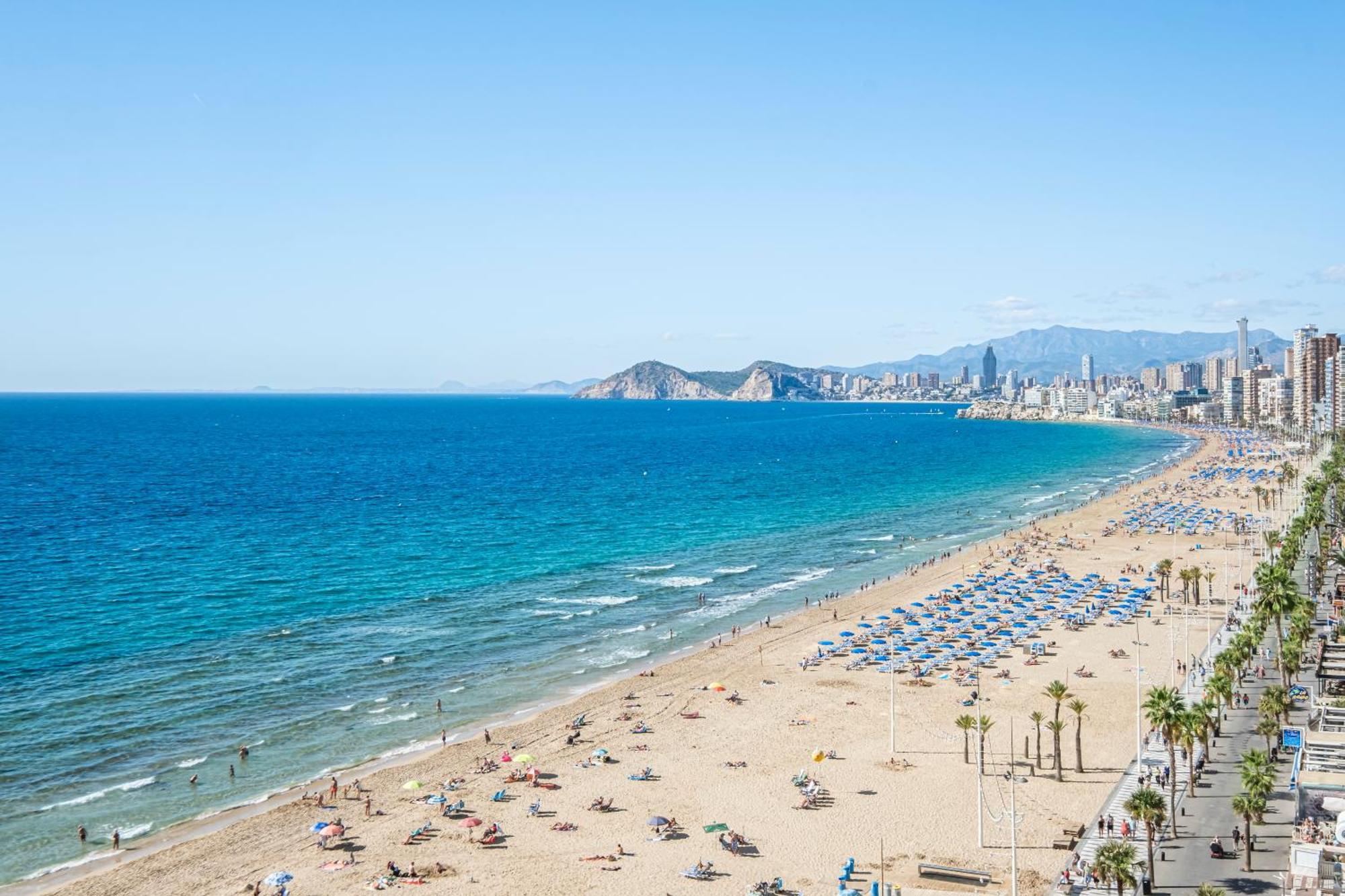 Apartamento Currus Miramar Playa Benidorm Dış mekan fotoğraf