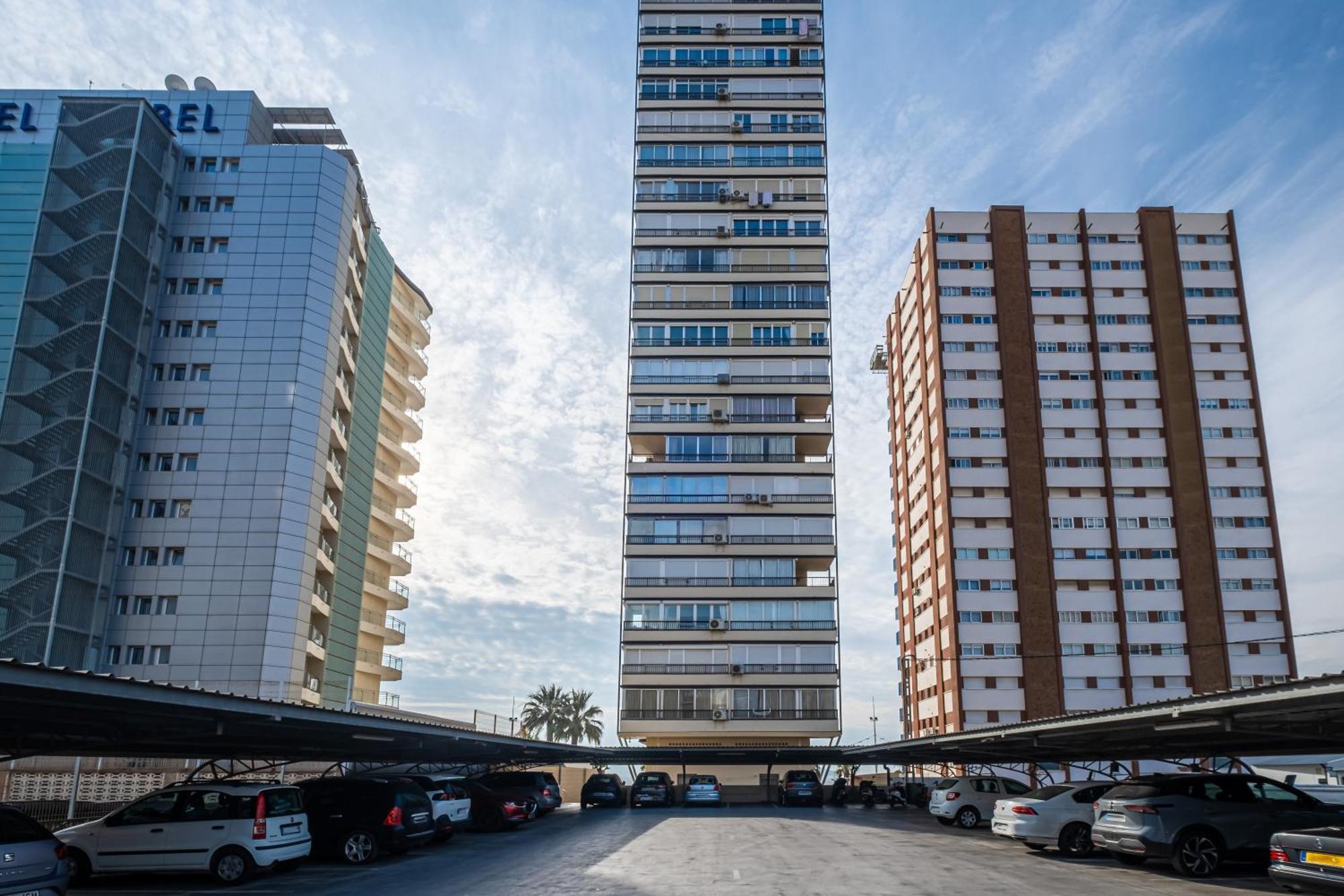 Apartamento Currus Miramar Playa Benidorm Dış mekan fotoğraf