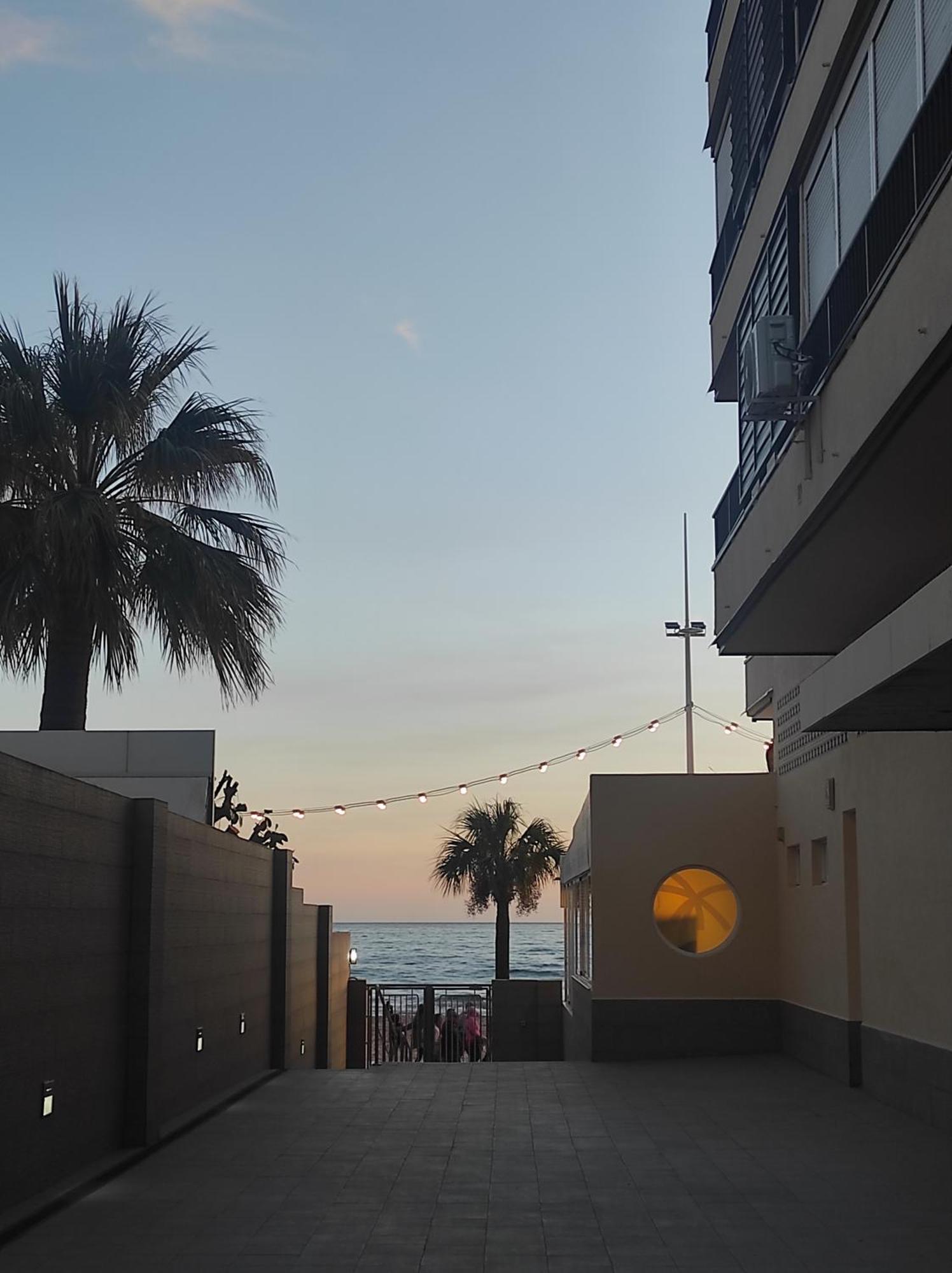 Apartamento Currus Miramar Playa Benidorm Dış mekan fotoğraf