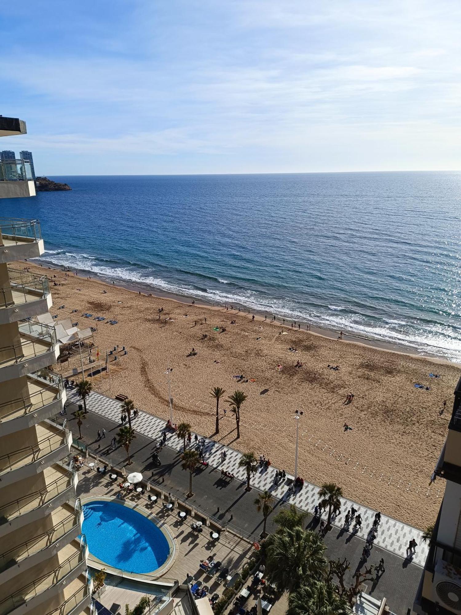 Apartamento Currus Miramar Playa Benidorm Dış mekan fotoğraf